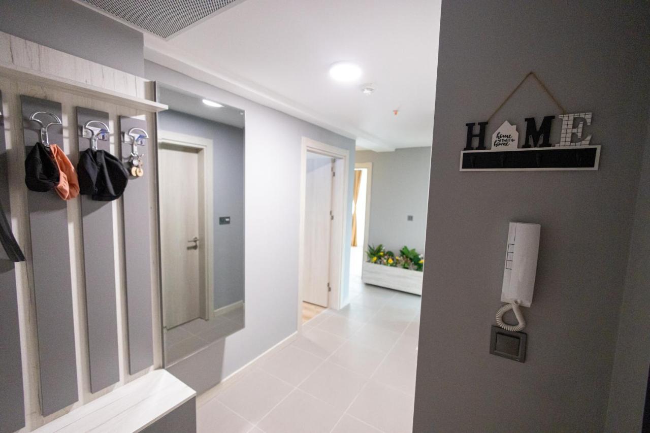 19Th & 18Th Floor Secure Apartments With Pool & Fitness & Parking Included In Price سكوبجي المظهر الخارجي الصورة