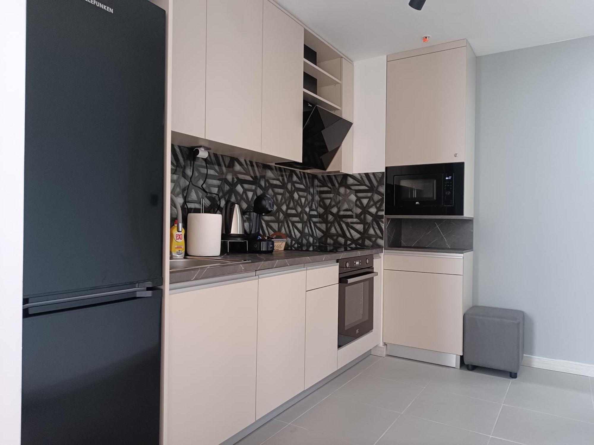19Th & 18Th Floor Secure Apartments With Pool & Fitness & Parking Included In Price سكوبجي المظهر الخارجي الصورة
