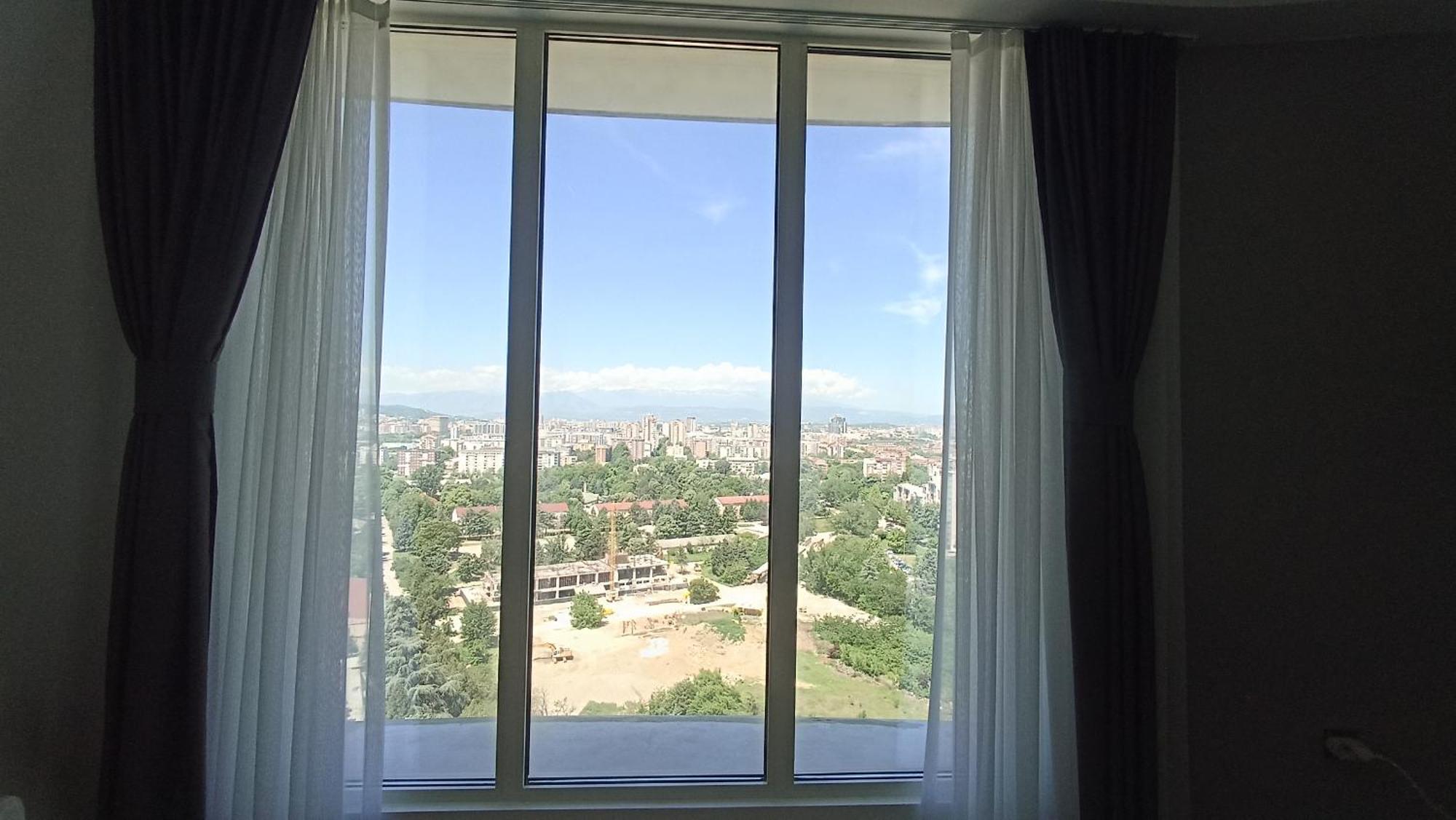 19Th & 18Th Floor Secure Apartments With Pool & Fitness & Parking Included In Price سكوبجي المظهر الخارجي الصورة