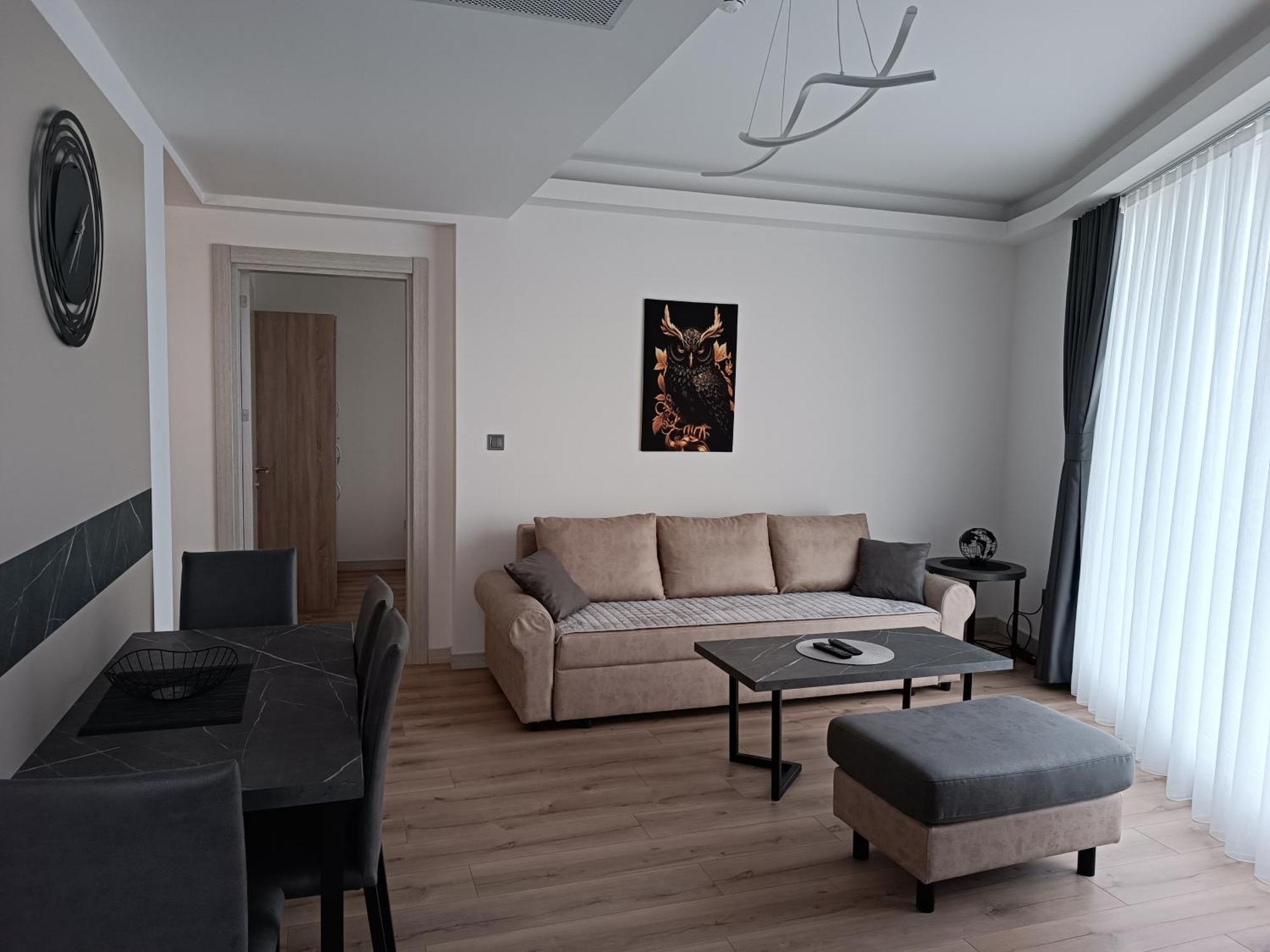 19Th & 18Th Floor Secure Apartments With Pool & Fitness & Parking Included In Price سكوبجي المظهر الخارجي الصورة
