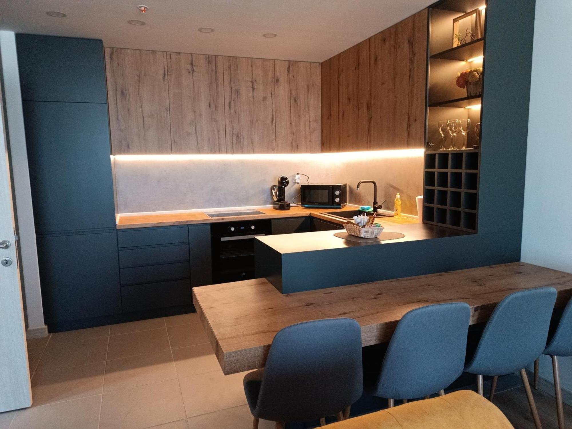 19Th & 18Th Floor Secure Apartments With Pool & Fitness & Parking Included In Price سكوبجي المظهر الخارجي الصورة