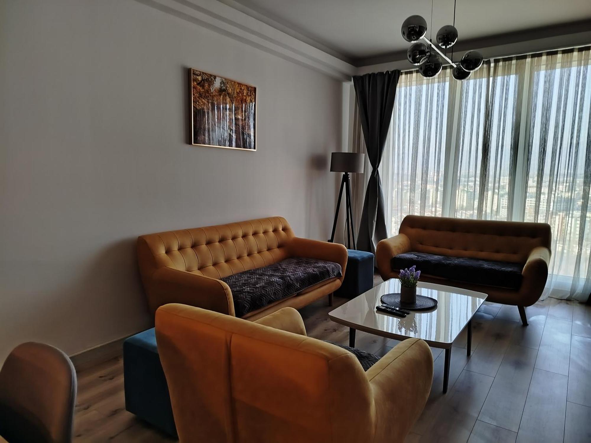 19Th & 18Th Floor Secure Apartments With Pool & Fitness & Parking Included In Price سكوبجي المظهر الخارجي الصورة