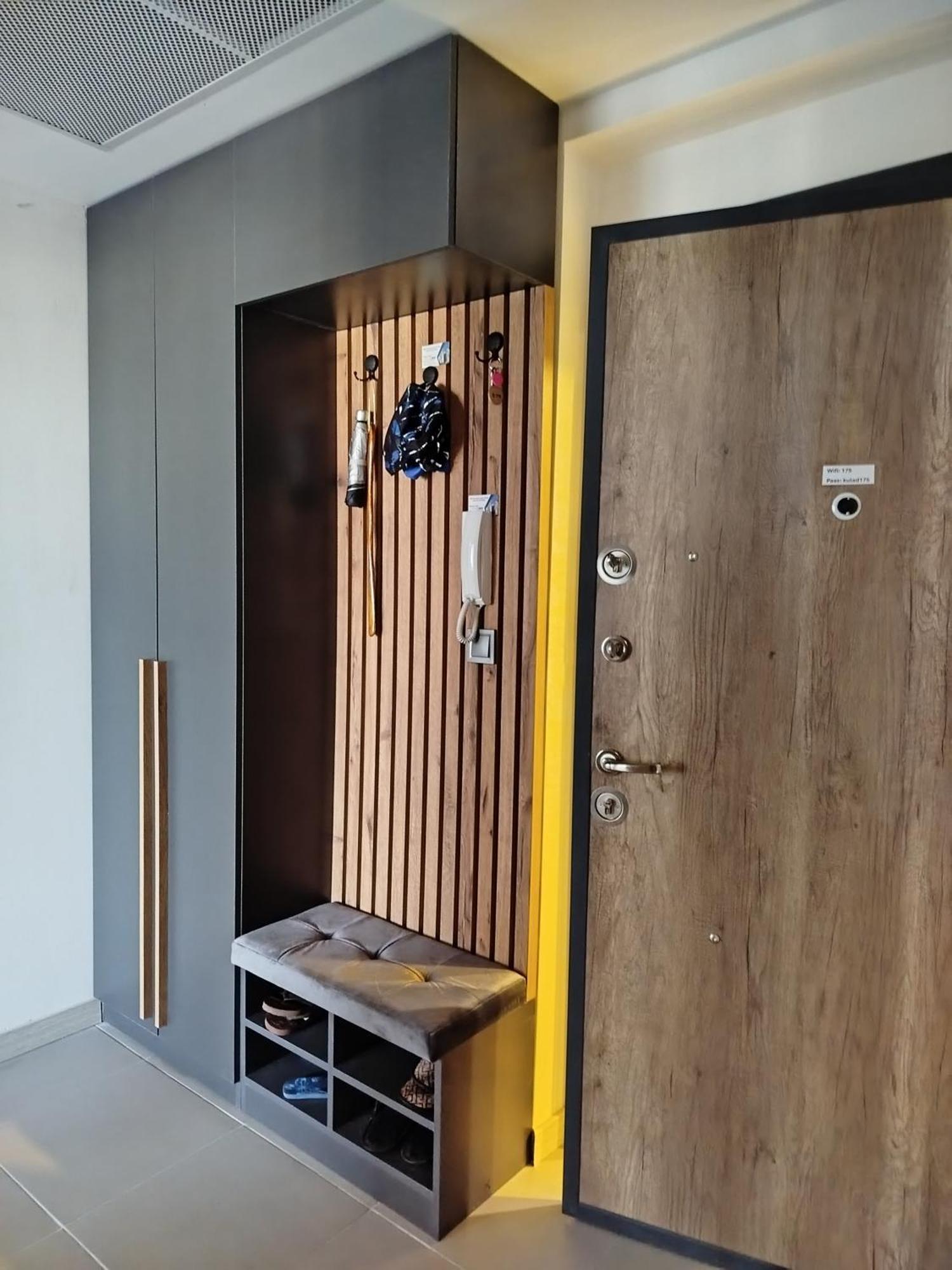 19Th & 18Th Floor Secure Apartments With Pool & Fitness & Parking Included In Price سكوبجي المظهر الخارجي الصورة